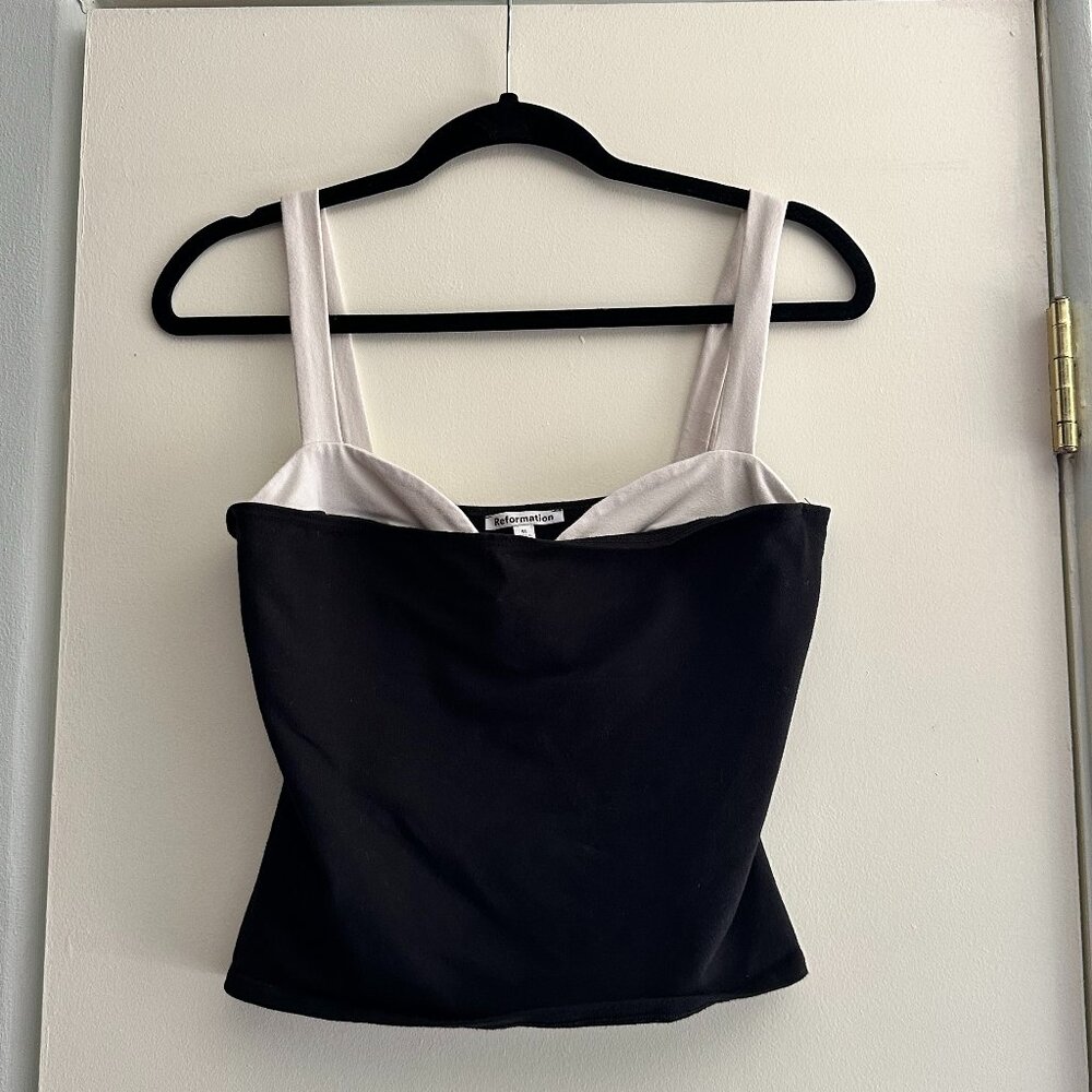 Reformation Harlan Tank Size Medium